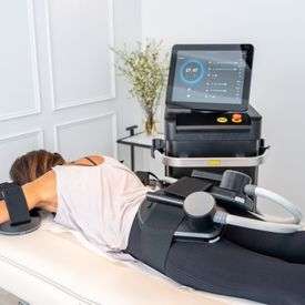 EMP TwinShape Anwendung Wien – tiefenwirksam und entspannend