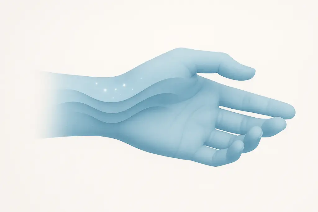 Alpha Cooling bei schmerzenden Fingergelenken und Karpaltunnelsyndrom in Wien