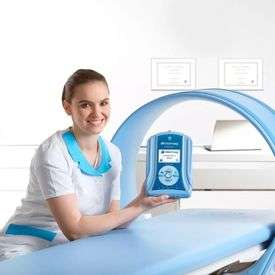 BioMag Magnetfeldmatte Anwendung